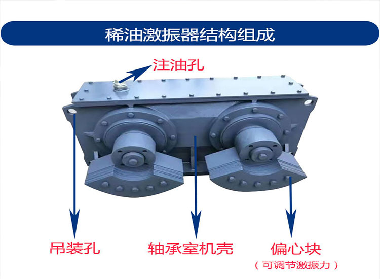 稀油激振器在使用过程如何保养维护延长寿命