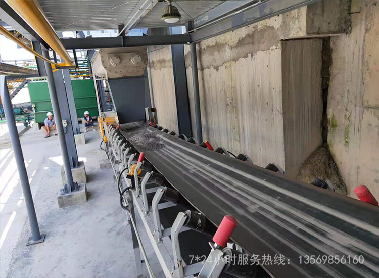 皮带输送机技术参数与选型要点