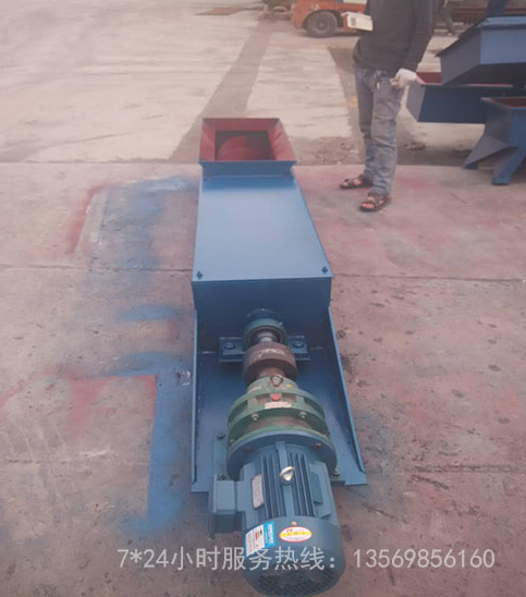 水冷螺旋输送机的工作原理是什么？