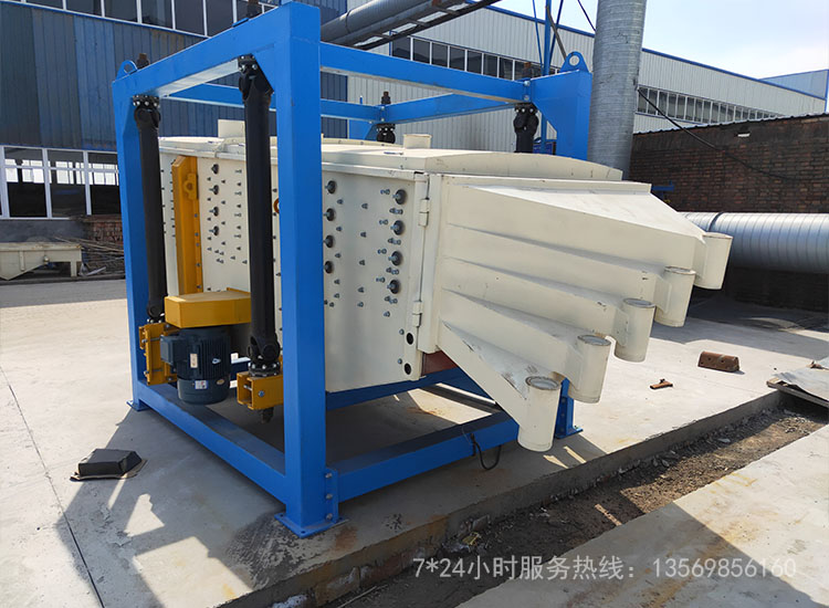 石英砂方形摇摆筛经常破网怎么解决